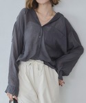 ブラウス シャツ 夏 WEGO/「26年春夏新...の詳細画像4
