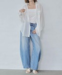 ブラウス シャツ 夏 WEGO/「26年春夏新...の詳細画像3