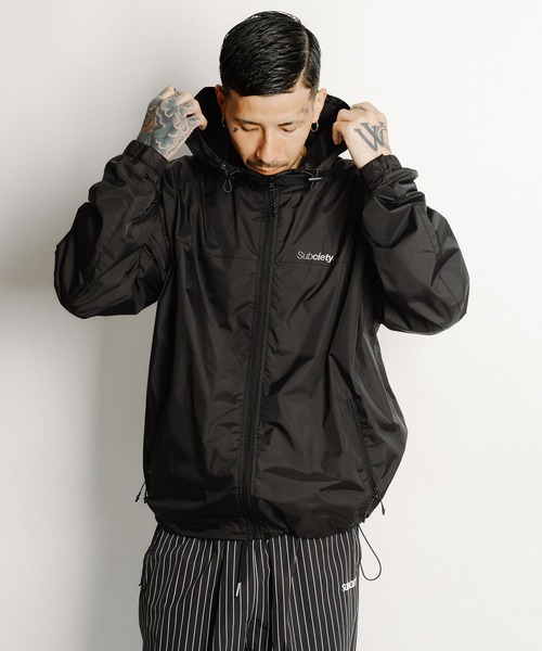 「Subciety」 ブルゾン MEDIUM ブラック メンズの画像