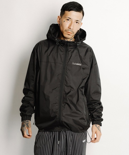 「Subciety」 ブルゾン MEDIUM ブラック メンズの画像