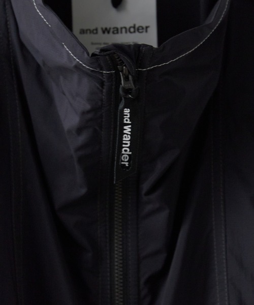 「and wander」 ベスト L ブラック メンズ_画像8