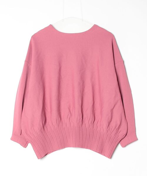 「DES PRES」 長袖ニット L ピンク レディース_画像2
