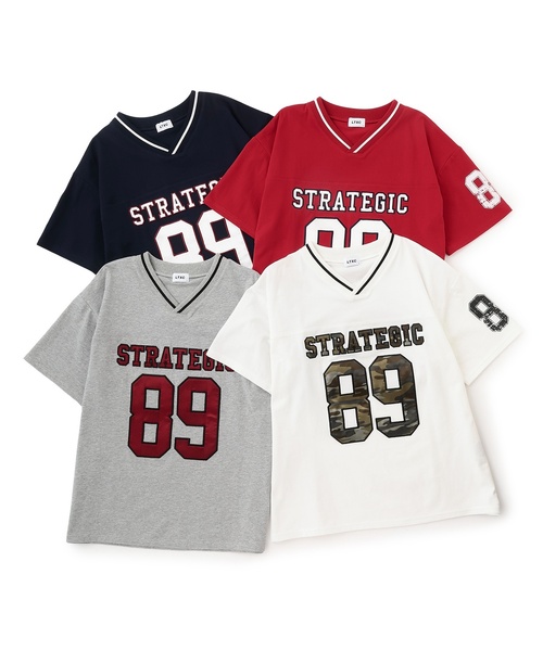 ぷっくりちびタグ　チケットナンバーNo.671 LOVETOXIC tシャツ 「LTXC/綿100%」ナンバーアップリケ半袖T キッズ