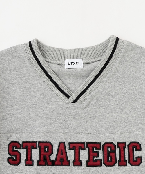 LOVETOXIC tシャツ 「LTXC/綿100%」ナンバーアップリケ半袖T キッズ