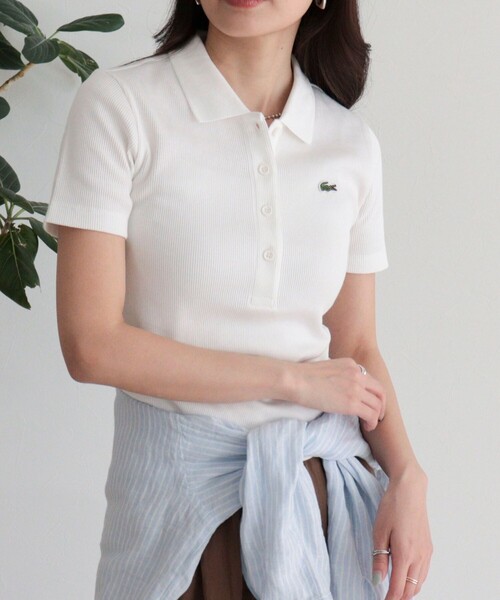 fredy emue（フレディエミュ） ポロシャツ ポロ 「LACOSTE/ラコステ