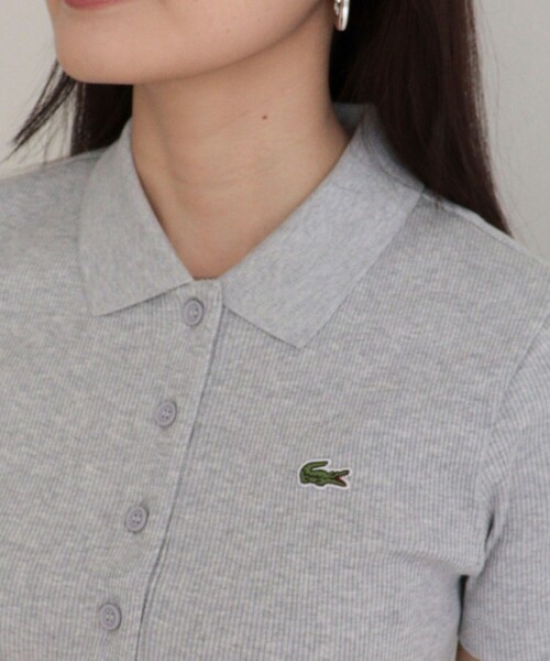 ラコステ　レディースポロシャツ　新品未使用 fredy emue（フレディエミュ） ポロシャツ ポロ 「LACOSTE/ラコステ