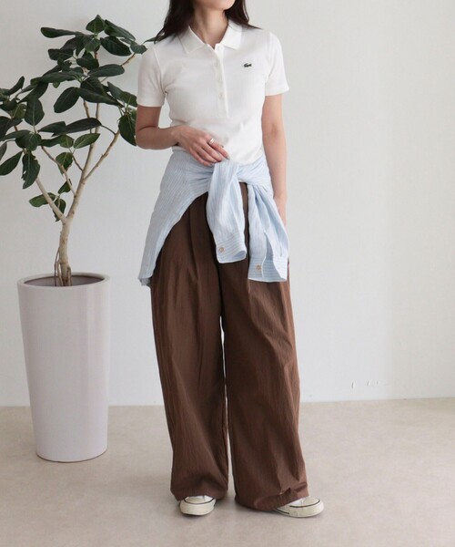 fredy emue（フレディエミュ） ポロシャツ ポロ 「LACOSTE/ラコステ