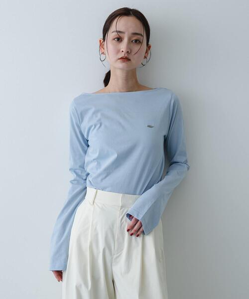 SENSE OF PLACE by URBAN RESEARCH tシャツ ストレートボートネック