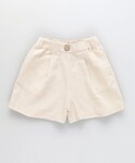 パンツ 「爽パン/綿100%」パナマ織りショー...の詳細画像1