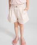 パンツ 「爽パン/綿100%」パナマ織りショー...の詳細画像2