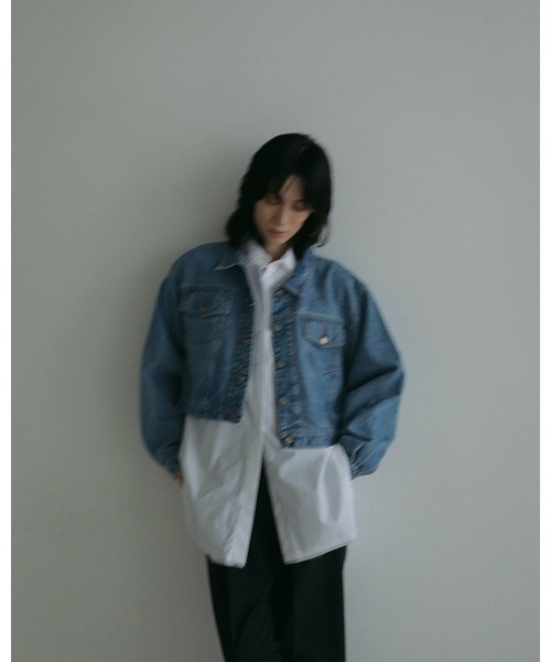 「anuke」 長袖シャツ FREE ブラック レディースの画像