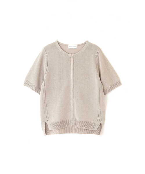 「human woman」 ニットカーディガン LARGE ピンク レディース_画像5