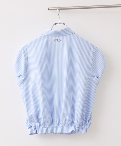ブラウス シャツ 「POLO BCS」VIS別注コンパクトシャツ レディースの画像