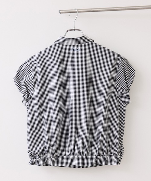 ブラウス シャツ 「POLO BCS」VIS別注コンパクトシャツ レディースの画像
