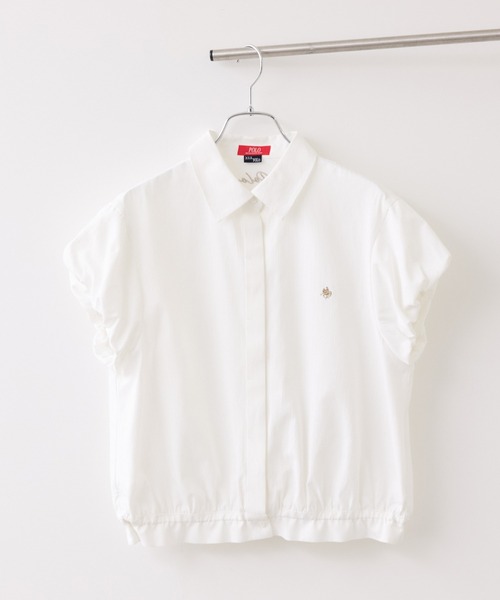 ブラウス シャツ 「POLO BCS」VIS別注コンパクトシャツ レディースの画像