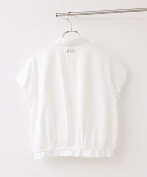 ブラウス シャツ 「POLO BCS」VIS別注コンパクトシャツ レディースの画像