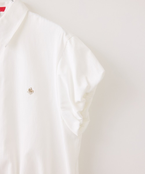 ブラウス シャツ 「POLO BCS」VIS別注コンパクトシャツ レディースの画像