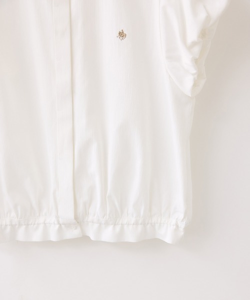 ブラウス シャツ 「POLO BCS」VIS別注コンパクトシャツ レディースの画像
