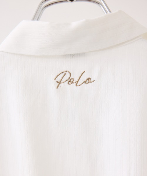 ブラウス シャツ 「POLO BCS」VIS別注コンパクトシャツ レディースの画像