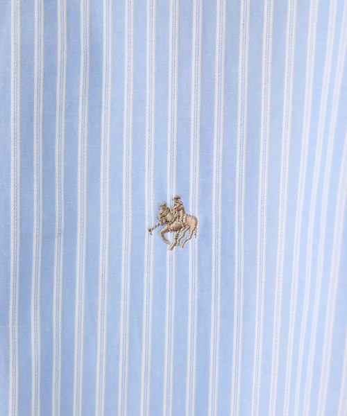 ブラウス シャツ 「POLO BCS」VIS別注コンパクトシャツ レディースの画像