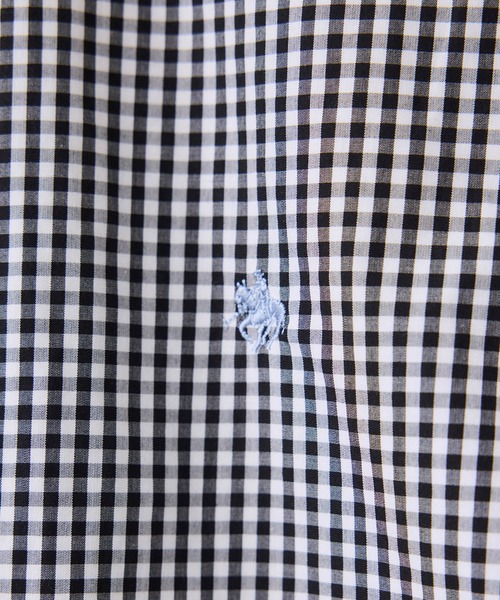 ブラウス シャツ 「POLO BCS」VIS別注コンパクトシャツ レディースの画像