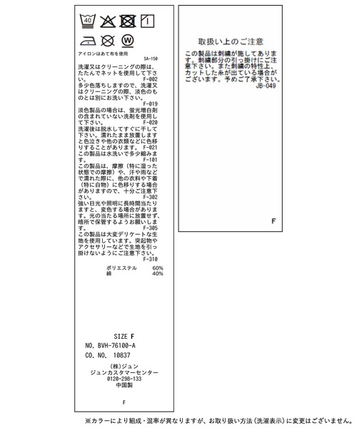 ブラウス シャツ 「POLO BCS」VIS別注コンパクトシャツ レディースの画像