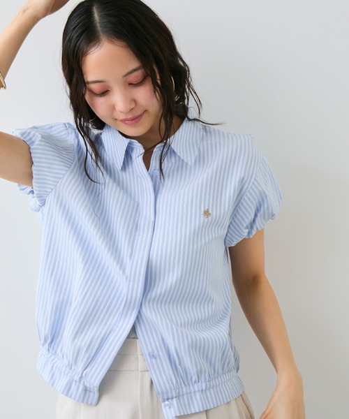 POLO BCS（ポロ・ビーシーエス） ブラウス シャツ 半袖 「POLO BCS 