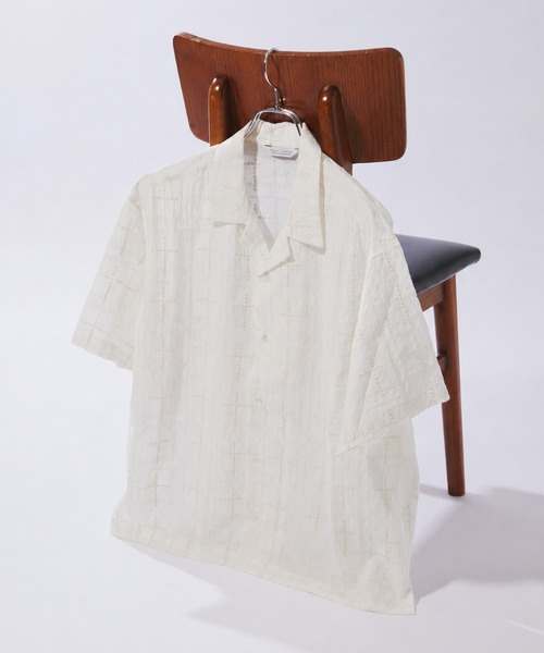 JOURNAL STANDARD（ジャーナルスタンダード） シャツ 半袖 クロス エン 