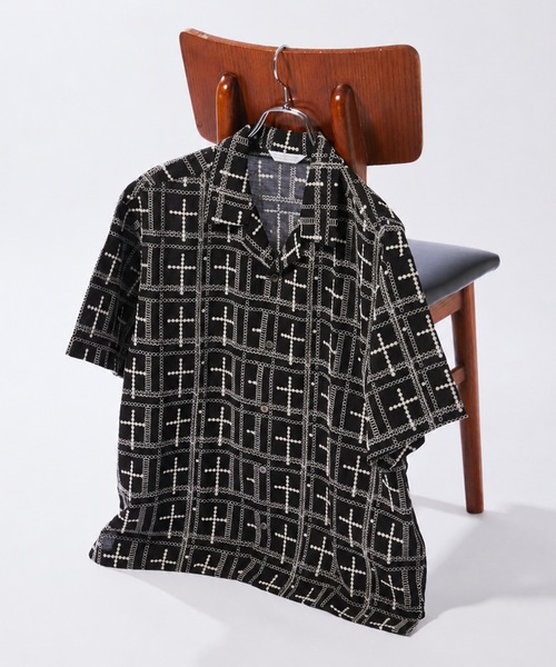 JOURNAL STANDARD（ジャーナルスタンダード） シャツ 半袖 クロス エン