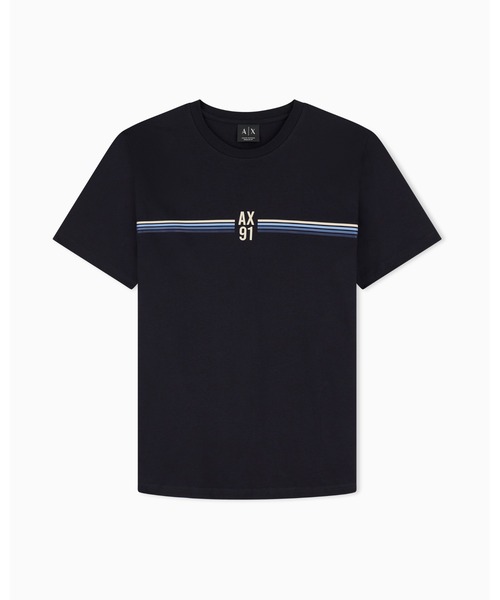 ARMANI EXCHANGE tシャツ 「A|X アルマーニ エクスチェンジ」91ロゴ