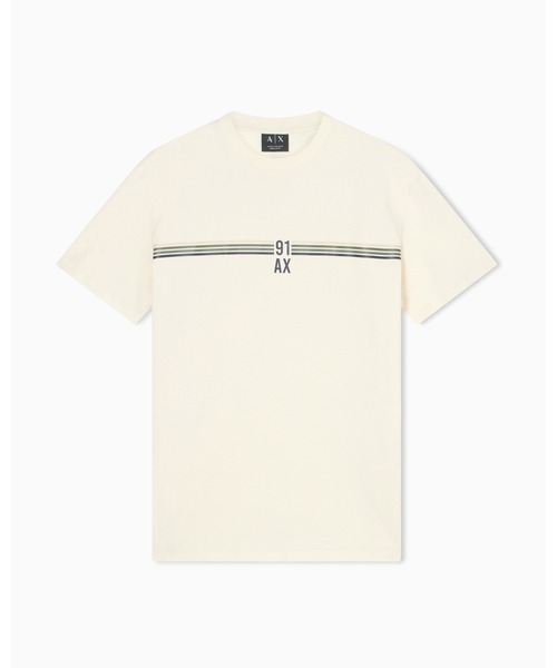 ARMANI EXCHANGE tシャツ 「A|X アルマーニ エクスチェンジ」91ロゴ