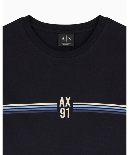 ARMANI EXCHANGE tシャツ 「A|X アルマーニ エクスチェンジ」91ロゴ