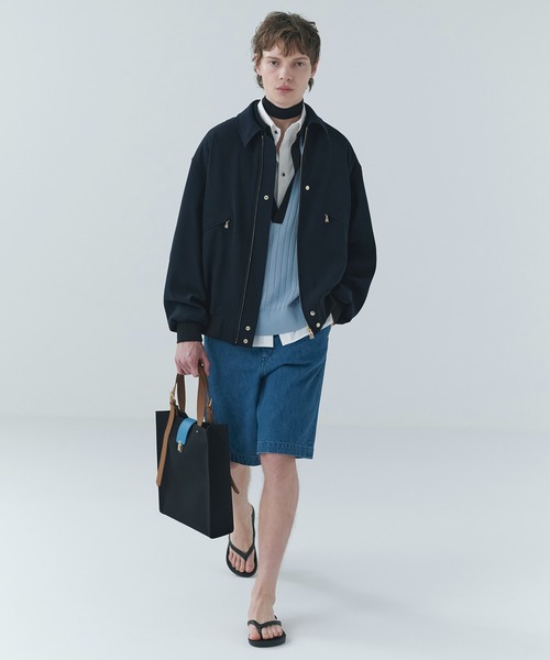 CULLNI ノーカラーブルゾン ブラック 2 CULLNI（クルニ） ブルゾン 2 ブラック メンズ : ZOZOTOWN Yahoo!店
