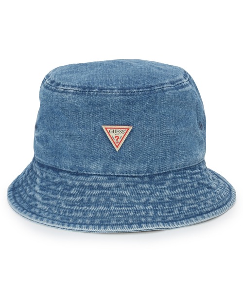 GUESS（ゲス） 帽子 ハット UNI Denim Bucket Hat 帽子 バケットハット