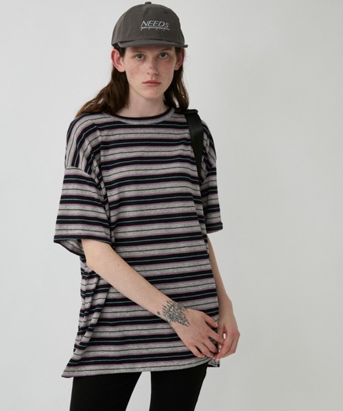 Auntie Rosa Holiday（アンティローザホリデー） tシャツ 半袖 マルチ