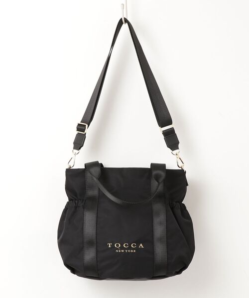 TOCCA（トッカ） 2WAYバッグ F ブラック レディース : ZOZOTOWN Yahoo