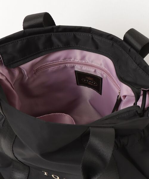 TOCCA（トッカ） 2WAYバッグ F ブラック レディース : ZOZOTOWN Yahoo