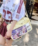 ボストンバッグ 「推し活・痛バッグ」クリアポケ...の詳細画像3