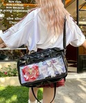 ボストンバッグ 「推し活・痛バッグ」クリアポケ...の詳細画像2
