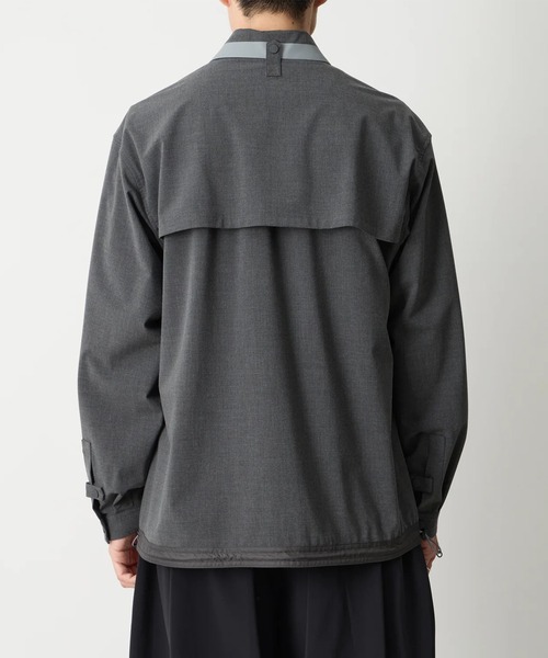 ブルゾン アウター 「White Mountaineering/ホワイトマウンテニアリング」MID GUSSET SLEEVE BLOUSON メンズの画像