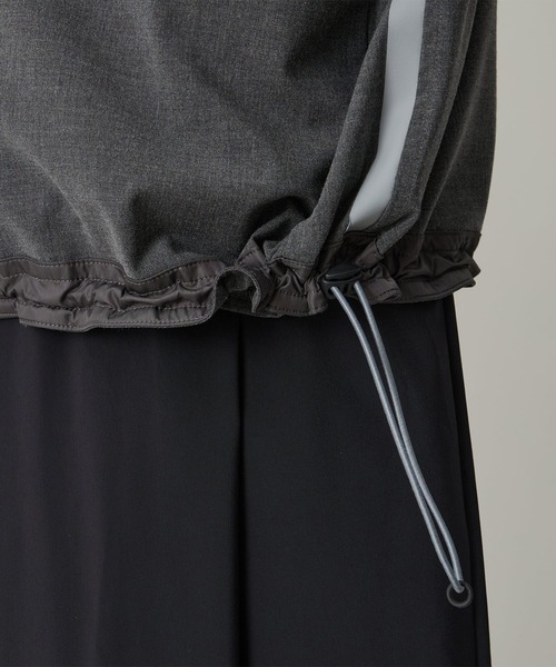 ブルゾン アウター 「White Mountaineering/ホワイトマウンテニアリング」MID GUSSET SLEEVE BLOUSON メンズの画像
