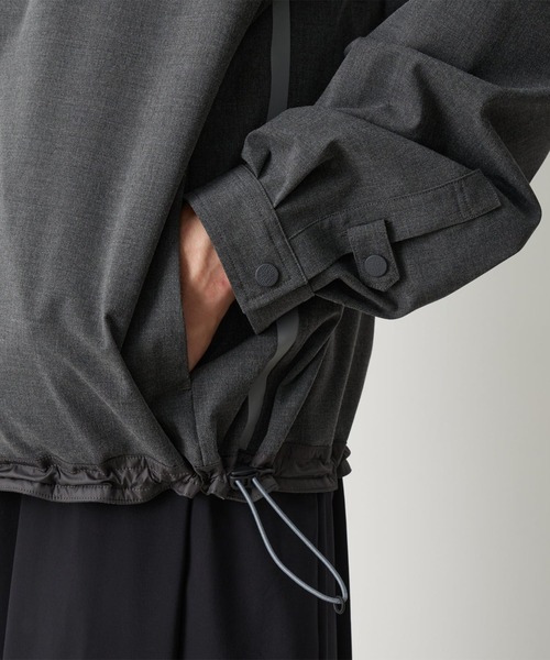 ブルゾン アウター 「White Mountaineering/ホワイトマウンテニアリング」MID GUSSET SLEEVE BLOUSON メンズの画像