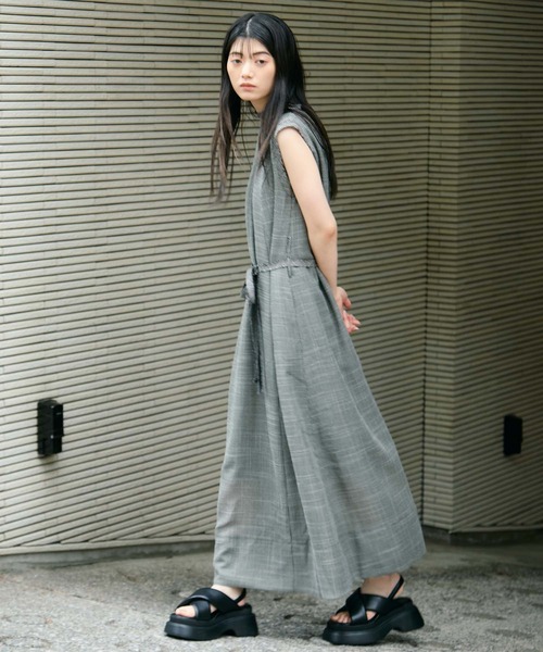 STUDIOUS（ステュディオス） 厚底 サンダル 「STUDIOUS/ステュディオス
