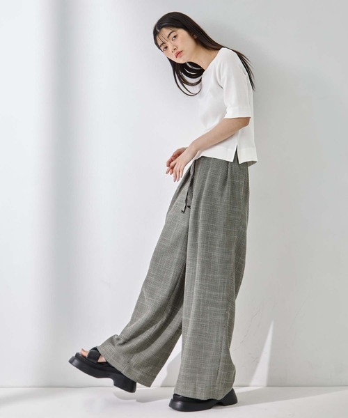 STUDIOUS（ステュディオス） 厚底 サンダル 「STUDIOUS/ステュディオス
