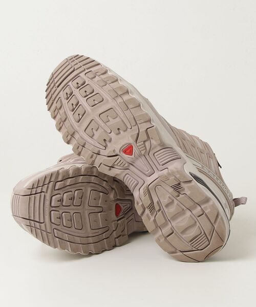 「SALOMON」 ACS Pro ローカットスニーカー 26糎 さくら色 メンズ