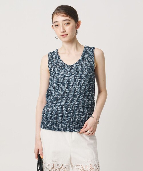 UNITED ARROWS（ユナイテッドアローズ） ベスト ジレ カラーミックス