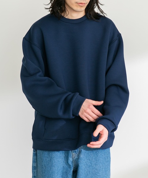「URBAN RESEARCH Sonny Label」 長袖Tシャツ LARGE ネイビー メンズ_画像4