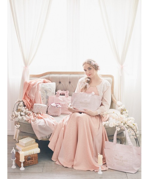 「Maison de FLEUR」 トートバッグ FREE ピンク レディース_画像9