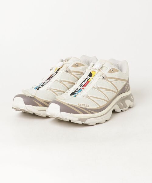 SALOMON（サロモン） ローカットスニーカー 27.0cm ベージュ メンズ 