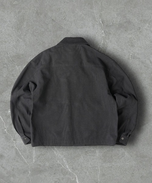 「kutir」 ブルゾン LARGE グレー メンズ_画像2
